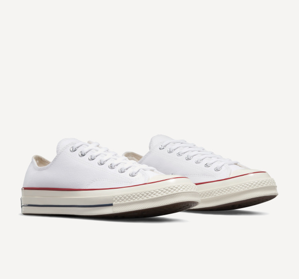 Кеды Chuck 70 OX 162065C (EU 38 USm 5.5 USw 7.5 СМ 24.5; Белый)